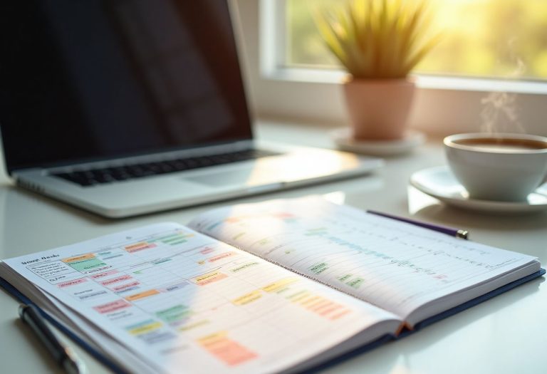 Techniques de time blocking pour une journée productive