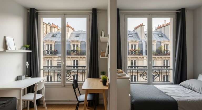 Trouver un logement étudiant abordable à Paris