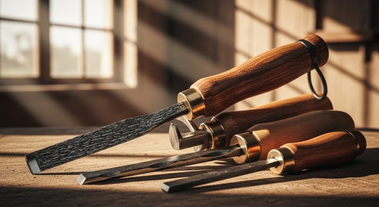 Les outils essentiels de l'ébéniste