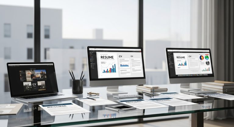 Outils et logiciels pour créer un CV professionnel