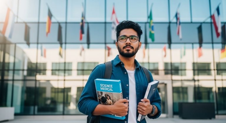 Étudier à l’étranger dans un master en science ou santé