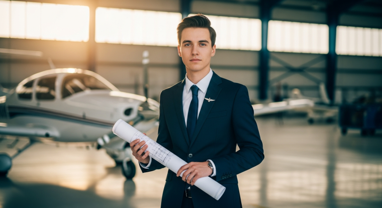 Entreprendre après un BTS aéronautique : est-ce possible
