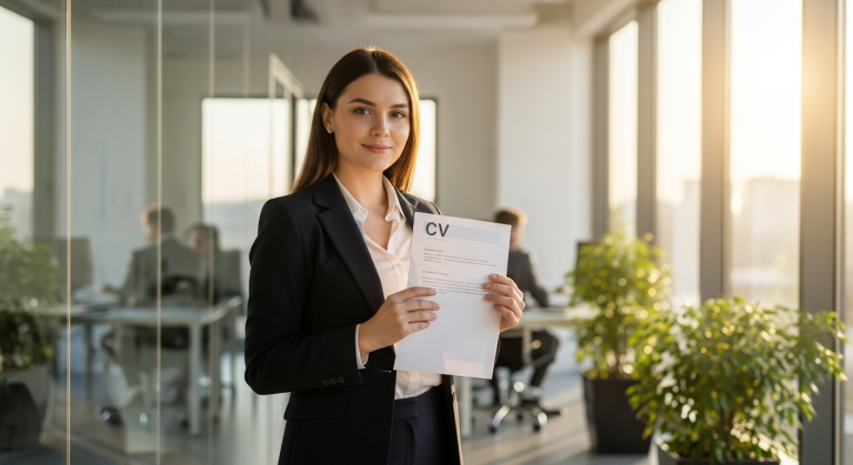 CV et lettre de motivation après un BTS SP3S